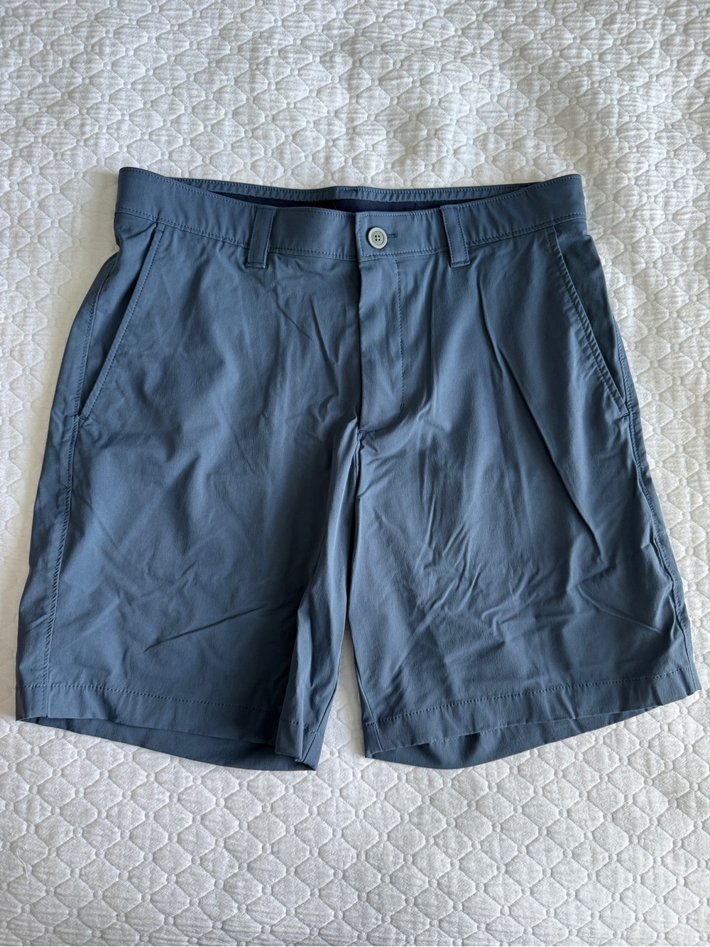 Men's Performance Shorts - Slate Blue